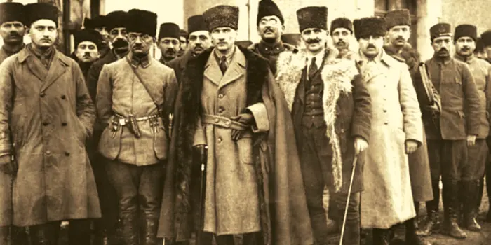 Mustafa Kemal'in hayatı