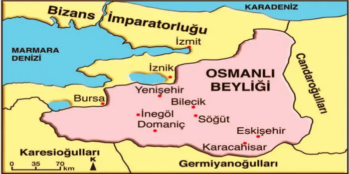 osmanlı devleti kurulduğu sırada anadolu ve balkanlarda durum